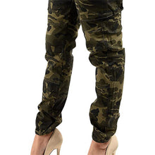Load image into Gallery viewer, Women Leggings Fitness Military Army Green Pant
