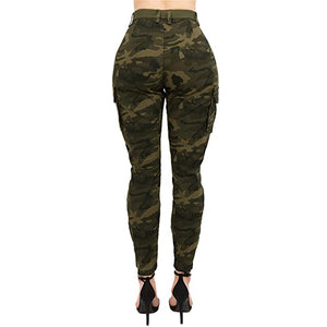 Women Leggings Fitness Military Army Green Pant