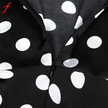 Load image into Gallery viewer, Women Casual Sleeveless T Shirt with Dot Print in fashion - SWAGG FASHION
