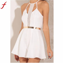 Load image into Gallery viewer, Women Summer bodysuit with Lace regular in fashion - SWAGG FASHION
