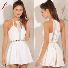 Load image into Gallery viewer, Women Summer bodysuit with Lace regular in fashion - SWAGG FASHION
