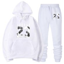 Load image into Gallery viewer, 2019 warm tracksuit men winter sports suits autumn sweatsuits jogging jordan 23 track suits fashion streetwear hoody sweatshirt - SWAGG FASHION
