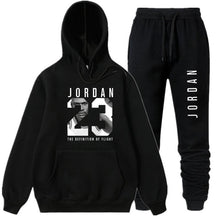 Load image into Gallery viewer, 2019 warm tracksuit men winter sports suits autumn sweatsuits jogging jordan 23 track suits fashion streetwear hoody sweatshirt - SWAGG FASHION
