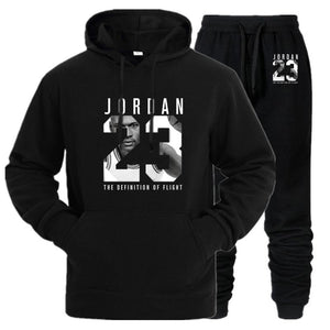2019 warm tracksuit men winter sports suits autumn sweatsuits jogging jordan 23 track suits fashion streetwear hoody sweatshirt - SWAGG FASHION