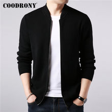 Load image into Gallery viewer, COODRONY Brand Sweater Coat Men Cashmere Wool Cardigan Men Clothes 2019 New Arrivals Autumn Winter Thick Warm Zipper Coats 91088 - SWAGG FASHION
