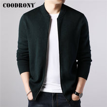 Load image into Gallery viewer, COODRONY Brand Sweater Coat Men Cashmere Wool Cardigan Men Clothes 2019 New Arrivals Autumn Winter Thick Warm Zipper Coats 91088 - SWAGG FASHION
