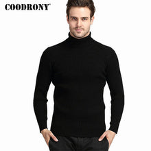 Load image into Gallery viewer, COODRONY Winter Thick Warm Cashmere Sweater Men Turtleneck Mens Sweaters Slim Fit Pullover Men Classic Wool Knitwear Pull Homme - SWAGG FASHION
