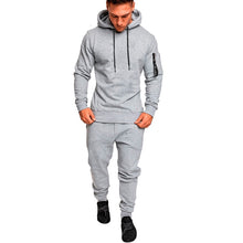Load image into Gallery viewer, Autumn Winter Tracksuit Men Camouflage Sportswear Hooded Sweatshirt Jacket+pant Sport Suit Male Chandal Hombre Survetement Homme - SWAGG FASHION
