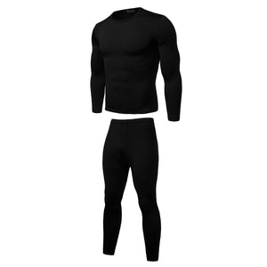 2019 New Winter Men Thermal Underwear Sets Elastic Warm Fleece Long Johns for Men Polartec Breathable Thermo Underwear Suits - SWAGG FASHION