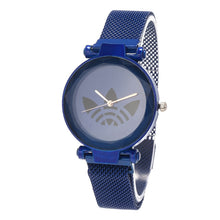 Load image into Gallery viewer, New Women Fashion Watches Luxury Brand AD Women Watch Magnet Wteel Mesh Wtrap Ladies Watch Girl Gift Reloj Mujer Hodinky - SWAGG FASHION
