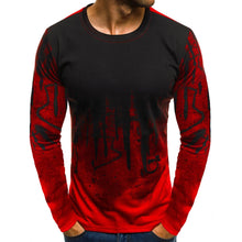 Load image into Gallery viewer, Men Solid Casual Full Sleeve Cotton Regular Tees - SWAGG FASHION
