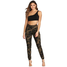 Load image into Gallery viewer, Women Leggings Fitness Military Army Green Pant
