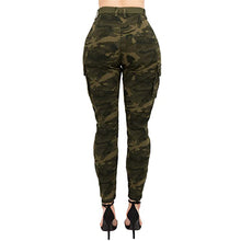 Load image into Gallery viewer, Women Leggings Fitness Military Army Green Pant
