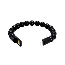 Load image into Gallery viewer, Wearable USB recharging Bracelet Beads recharging Cable flexible USB Phone charging - SWAGG FASHION
