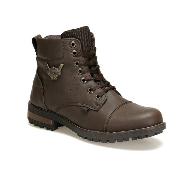 FLO LG-001 C 19 Brown Men Boots Panama Club - SWAGG FASHION