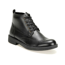 Load image into Gallery viewer, FLO 92.356093.M Black Men Boots Polaris - SWAGG FASHION
