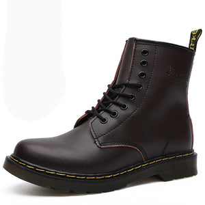 39-46 men boots brand 2019 fashion comfortable boots leather #NX1460 - SWAGG FASHION