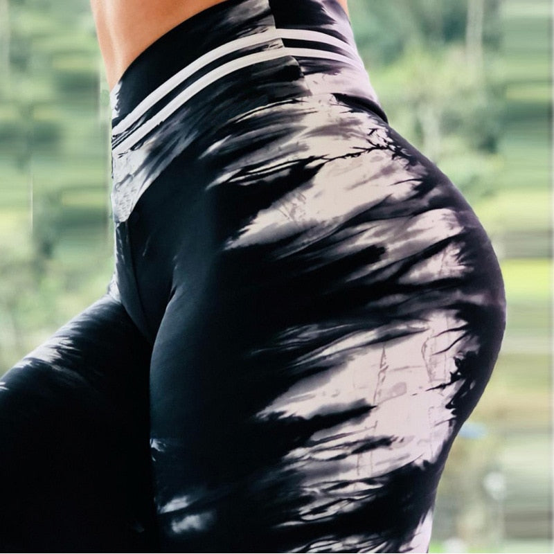 Hot Sale Women Leggings Push Up Elastic legging High Waist Fitness Leggings Female Sexy Pants Workout legins Fashion Leggins - SWAGG FASHION