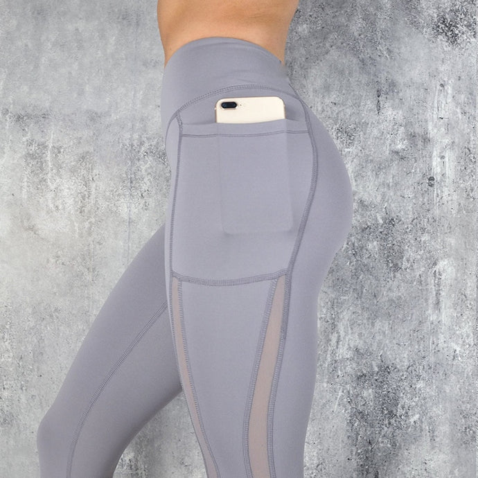 SVOKOR  Fitness Women Leggings  Push up Women High Waist  Pocket Workout Leggins 2019 Fashion Casual Leggings Mujer 3 Color - SWAGG FASHION