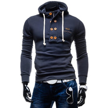 Load image into Gallery viewer, Zogaa 2019 New Spring and Autumn Men&#39;s Hoodies&amp;Sweatshirts Long Sleeve Solid Color Men&#39;s Hoodie Slim Fit Cotton champion hoodie - SWAGG FASHION
