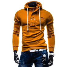 Load image into Gallery viewer, Zogaa 2019 New Spring and Autumn Men&#39;s Hoodies&amp;Sweatshirts Long Sleeve Solid Color Men&#39;s Hoodie Slim Fit Cotton champion hoodie - SWAGG FASHION
