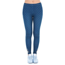 Load image into Gallery viewer, Brands Women Fashion Legging Aztec Round Ombre Printing leggins Slim High Waist  Leggings Woman Pants - SWAGG FASHION

