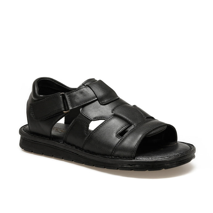 FLO FX-80 Black Male Sandals Flexall - SWAGG FASHION