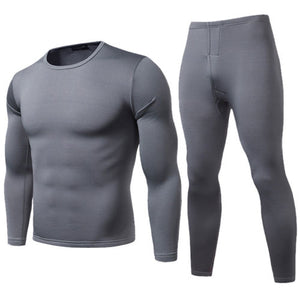 2019 New Winter Men Thermal Underwear Sets Elastic Warm Fleece Long Johns for Men Polartec Breathable Thermo Underwear Suits - SWAGG FASHION