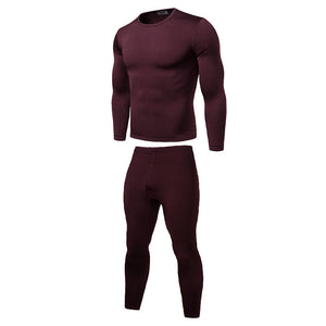 2019 New Winter Men Thermal Underwear Sets Elastic Warm Fleece Long Johns for Men Polartec Breathable Thermo Underwear Suits - SWAGG FASHION