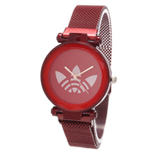 Load image into Gallery viewer, New Women Fashion Watches Luxury Brand AD Women Watch Magnet Wteel Mesh Wtrap Ladies Watch Girl Gift Reloj Mujer Hodinky - SWAGG FASHION
