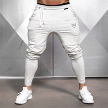 Load image into Gallery viewer, New Men&#39;s Hip Hop Sweatpants Fitness Joggers 2019 Spring Male Side Stripe High Street Hip Long Trousers Harem Pants Sweatpant - SWAGG FASHION
