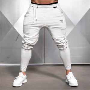 New Men's Hip Hop Sweatpants Fitness Joggers 2019 Spring Male Side Stripe High Street Hip Long Trousers Harem Pants Sweatpant - SWAGG FASHION