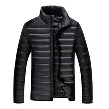 Load image into Gallery viewer, NewBang Plus 5XL 6XL 7XL Duck Down Jacket Men&#39;s Feather Ultralight Down Jacket For Men Park Outwear With Carry Bag Overcoat - SWAGG FASHION
