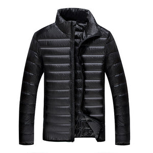 NewBang Plus 5XL 6XL 7XL Duck Down Jacket Men's Feather Ultralight Down Jacket For Men Park Outwear With Carry Bag Overcoat - SWAGG FASHION