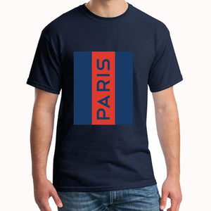 printed Paris Tote Bag Paris France tshirt men and women cool Humor Harajuku mens t shirt tee Clothes HipHop Tops - SWAGG FASHION