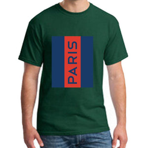 printed Paris Tote Bag Paris France tshirt men and women cool Humor Harajuku mens t shirt tee Clothes HipHop Tops - SWAGG FASHION
