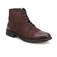 Load image into Gallery viewer, FLO 1759 Brown Men Boots Garamond - SWAGG FASHION
