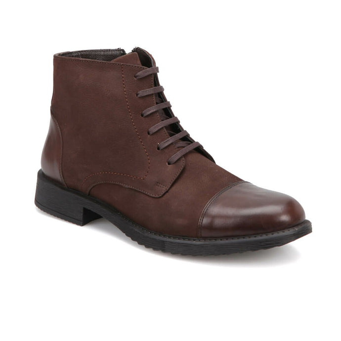 FLO 1759 Brown Men Boots Garamond - SWAGG FASHION