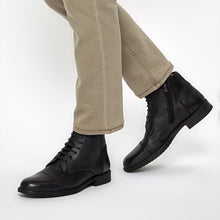 Load image into Gallery viewer, FLO 1759 Brown Men Boots Garamond - SWAGG FASHION
