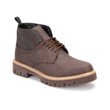 Load image into Gallery viewer, FLO 61372 Brown Men Boots JJ-Stiller - SWAGG FASHION
