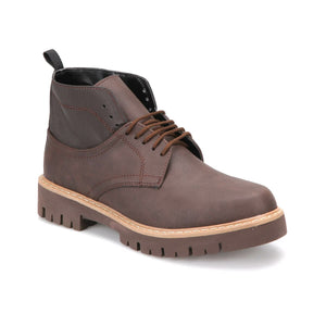 FLO 61372 Brown Men Boots JJ-Stiller - SWAGG FASHION