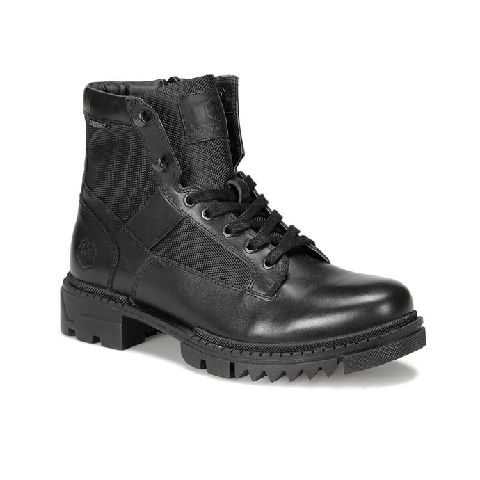 FLO NOAH 9PR Black Men Boots LUMBERJACK - SWAGG FASHION