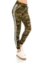 Load image into Gallery viewer, Women Camouflage Joggers Tracksuit Bottoms Trousers Ladies Casual Gym Jogging Sports Drawstring High Waist Pants New - SWAGG FASHION
