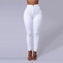 Load image into Gallery viewer, High Waist Trousers Women Stretch Slim Pencil Jeans Pants Female Joggers Clothing Plus Size 3XL Skinny Pants - SWAGG FASHION
