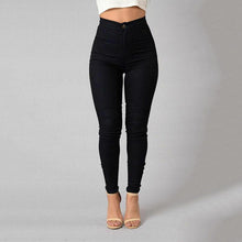 Load image into Gallery viewer, High Waist Trousers Women Stretch Slim Pencil Jeans Pants Female Joggers Clothing Plus Size 3XL Skinny Pants - SWAGG FASHION
