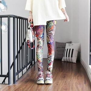 Fashion Leggings Sexy Casual Highly Elastic and Colorful Leg Warmer Fit Most Sizes Leggins Pants Trousers Woman's Leggings - SWAGG FASHION