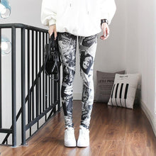 Load image into Gallery viewer, Fashion Leggings Sexy Casual Highly Elastic and Colorful Leg Warmer Fit Most Sizes Leggins Pants Trousers Woman&#39;s Leggings - SWAGG FASHION
