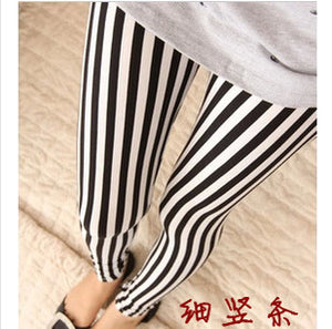 Fashion Leggings Sexy Casual Highly Elastic and Colorful Leg Warmer Fit Most Sizes Leggins Pants Trousers Woman's Leggings - SWAGG FASHION