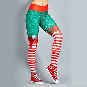 2020 Women Leggings New Flower Digital Print Pant Slim Fitness Push Up Pants Woman Leggins Workout Plus Size High Waist Leggings - SWAGG FASHION