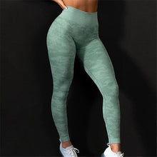 Load image into Gallery viewer, NADANBAO Fitness Pants Women Leggings Camouflage Womens Workout Legging High Waist Flexible Gym Sporting  Leggin Plus Size - SWAGG FASHION
